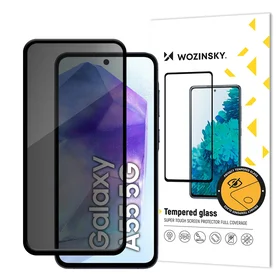Wozinsky privātuma rūdītais stikls Samsung Galaxy A16 / A16 5G ar pretspiegošanas filtru