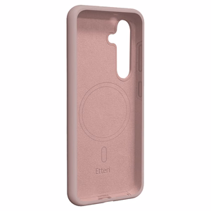 Etteri Silikona Mag maciņš for Samsung Galaxy S26 gaiši rozā