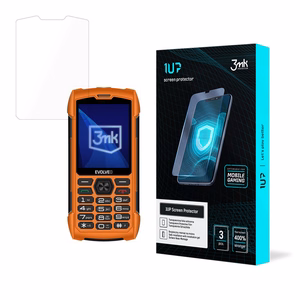 3mk 1UP – tālruņa ekrāna aizsargs modelim Evolveo StrongPhone H1