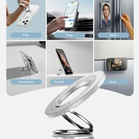 ESR Magnetic HaloLock MagSafe telefona turetajs - Balts