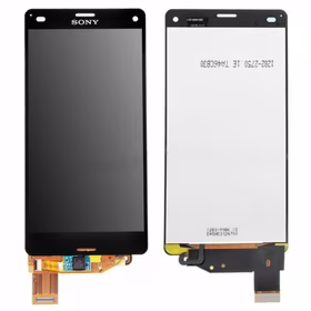 LCD Displejs Saderīgs ar Sony Xperia Z3 Compact D5803 Balts HQ