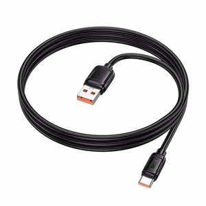 Cable USB A to USB C Hoco PD 5A 100W 1 m X115 black
