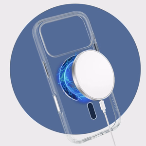 Liavec Pure maciņš priekš Iphone 17 Pro Max zils