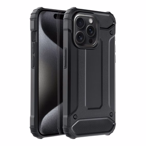 ARMOR viedtālruņa apvalks IPHONE 15 Pro melns