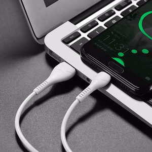 Kabelis USB A uz USB C Hoco 1 m X37 balts