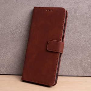 Smart Velvet maciņš Xiaomi Redmi Note 15 5G (EU) brūns