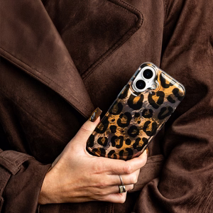 Animal Print maciņš for iPhone 16 6,1" Panther