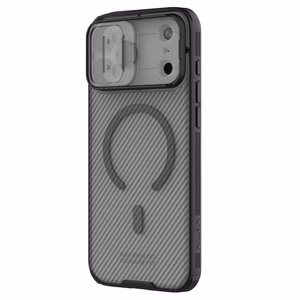 Nillkin CamShield Pro maciņš Xiaomi Redmi Note 15 Pro+ 5G/Poco M8 Pro 5G melns