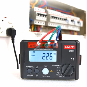 Digitālais RCD slēdžu testeris Uni-T UT582+