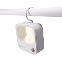 LED BUNNY Night Lampa PURE FLC-10 LEA PIR balts 500mAh Forever Light