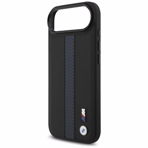 BMW M Perforated Stripe Logo MagSafe maciņš iPhone 17 Air - zils