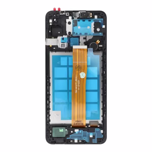 LCD ekrāns SAMSUNG M12 OEM ar pilnu rāmi