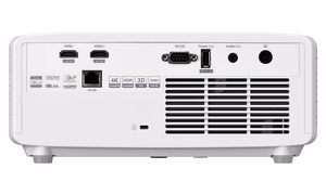 Optoma ZH450 datu projektors standarta attāluma 4500 ANSI lūmenu DLP 1080p (1920x1080) 3D balts