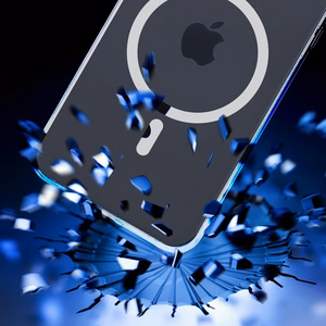 3mk Caurspīdīgs Magnētiskais apvalks Apple iPhone 15 - caurspīdīgs