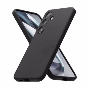 Crong Color Cover vāciņš ierīcei Samsung Galaxy S24+, melns