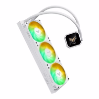 ASUS TUF Gaming LC III 360 ARGB LCD balts Edition Processor All-in-one liquid cooler 12 cm 1 pc(s)