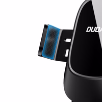 Dudao F5N+ viedtālruņa turētājs ar piesūcekni, gravitācijas tips - melns