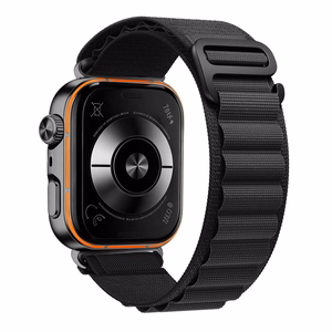 Tech-Protect Nylon Pro Strap for Huawei Watch Fit 3 / 4 / 4 Pro / 5 / 5 Pro - Black