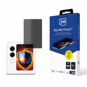 3mk Silky Matt Privacy – privātuma ekrāna aizsargs modelim Nubia Flip 2 (front)