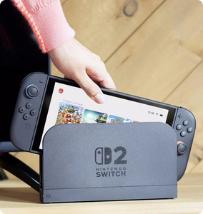 Nintendo Switch 2 + Mario Kart World portable game console 20.1 cm (7.9") 256 GB Touchscreen Wi-Fi Black