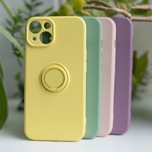 Finger Grip чехол Xiaomi Redmi Note 13 4G (global) желтый