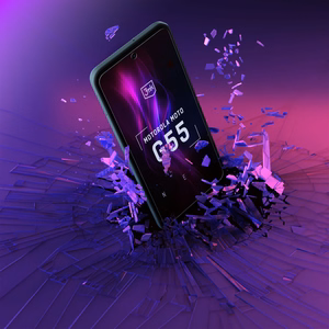Hibrīdais stikls 3mk FlexibleGlass Motorola Moto G55 5G
