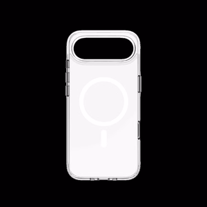 JUST MUST MAGSAFE CRYSTAL I maciņš iPhone 17 Air caurspīdīgs
