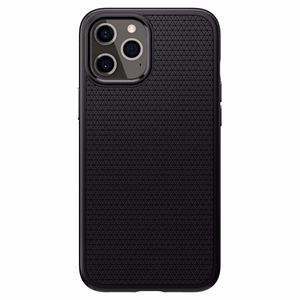 SPIGEN чехол Liquid Air для IPHONE 12 / 12 PRO матовый чёрный