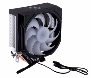 ENDORFY Spartan 5 MAX ARGB procesora gaisa dzesētājs 12 cm melns 1 gab.
