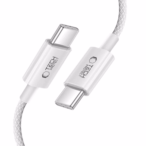 Tech-Protect Ultraboost Lite USB-C PD60W/3A kabelis 100 cm - pelēks