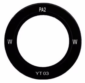 Samsung S936 S25 Plus lens priekš camera Melns (lens Wide) 1pcs (service pack)