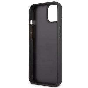 Karl Lagerfeld 3D Rubber Choupette чехол для iPhone 13 mini - Чёрный