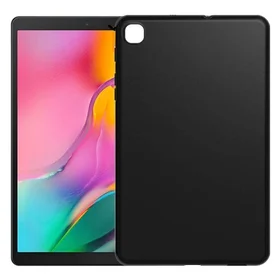 Plāns aizmugures vāciņš planšetei Samsung Galaxy Tab S8 + (Tab S8 Plus) melns