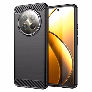 Carbon Case for Realme 12 Pro 5G black