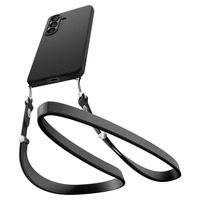 SPIGEN futrālis LIQUID AIR MAG saderīgs ar MagSafe priekš SAMSUNG S26 Plus matēts melns