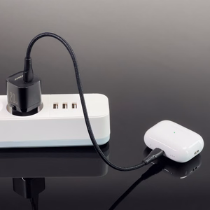 Mini lādētājs USB C 20W PD Joyroom JR-TCF02 - melns