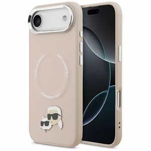 Magnētiskais apvalks viedtālrunim iPhone Air - rozā