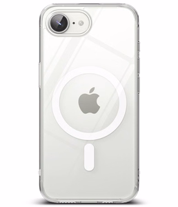 Ringke Fusion Magnētiskais viedtālruņa apvalks iPhone 16 - caurspīdīgs