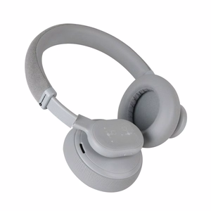FORCELL F-AUDIO Touch Beat bezvadu austiņas bluetooth ANC pelēkas