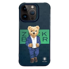 ZUCK BEAR FRENCH RIVIERA CHIC IPHONE 15 PRO SAINT TROPEZ SHIMMER