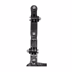 GoPro ķiveres stiprinājumu piederumu komplekts GoPro, DJI, Insta360, SJCam, Eken darbības kamerām (GoPro Cycling Helmet Chin Holder)