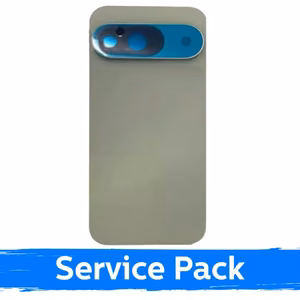 Aizmugurējais vāciņš, saderīgs ar Google Pixel 9, ziemcietes zaļš (Service Pack)