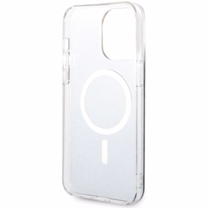 Guess 4G Magnētiskais viedtālruņa apvalks iPhone 14 Pro Max - melns