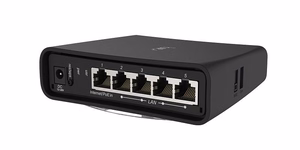 MIKROTIK Router 5x10/100/1000M RBD52G-5HACD2HND-TC (Wireless Router)