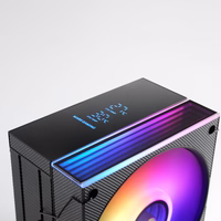 Mars Gaming MCPU-LCD Processor Air cooler 12 cm melns 1 pc(s)