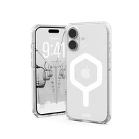 UAG Plyo MagSafe Maciņš iPhone 17 - Clear and Balts