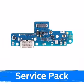 Uzlādes ports saderīgs ar Sony Xperia L4 ar elastīgo kabeli (Service Pack)