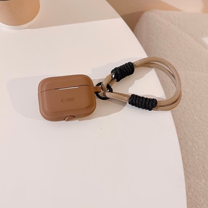 Tech-Protect silikona siksniņas apvalks Apple AirPods Pro 1 / 2 - brūns