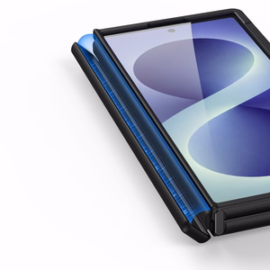 Dux Ducis Kind vāciņš modelim Samsung Galaxy Z Fold 8 Ultra / Z Fold 7, ar statīvu, saderīgs ar MagSafe – melns