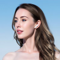 Borofone TWS Bluetooth austiņas FQ9 Peaceful white